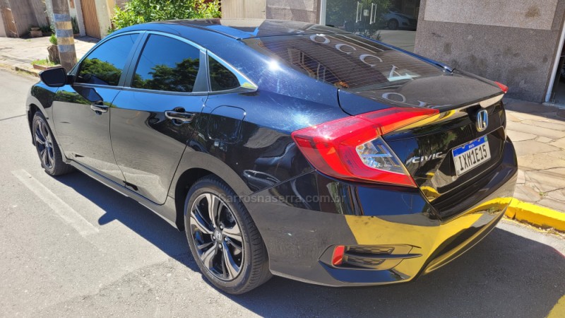 CIVIC 2.0 16V FLEXONE SPORT 4P MANUAL - 2017 - FLORES DA CUNHA