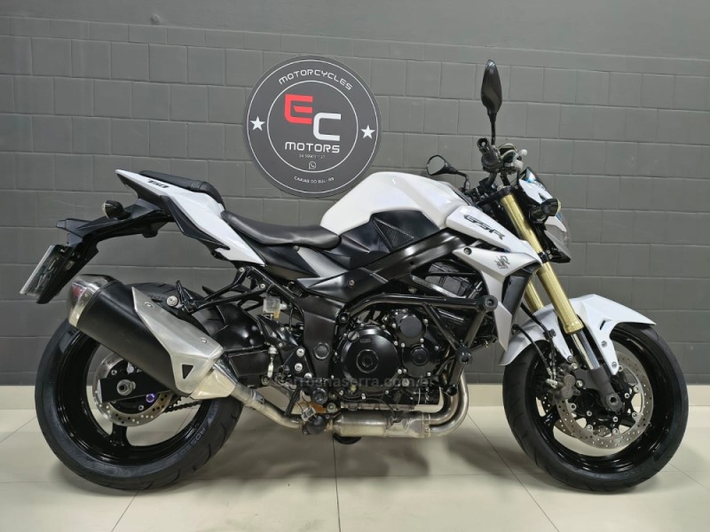 GSR 750 - 2016 - CAXIAS DO SUL