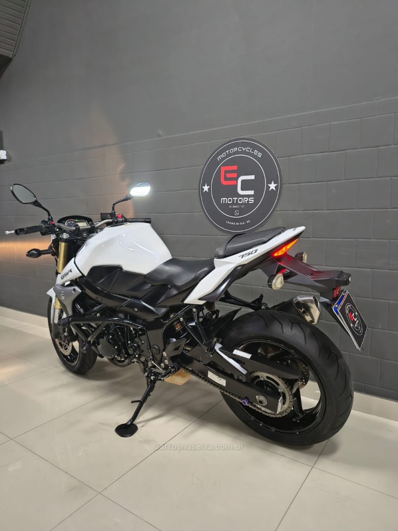 GSR 750 - 2016 - CAXIAS DO SUL