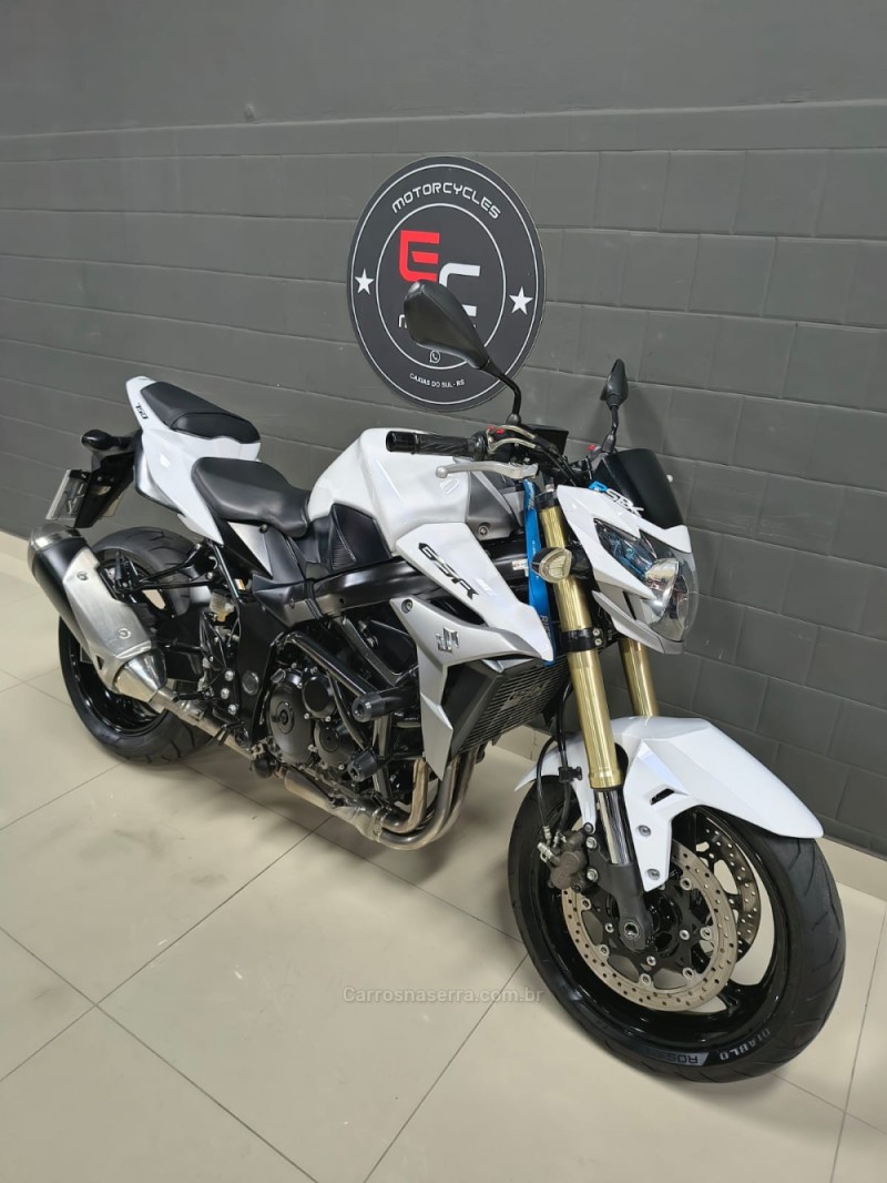 GSR 750 - 2016 - CAXIAS DO SUL