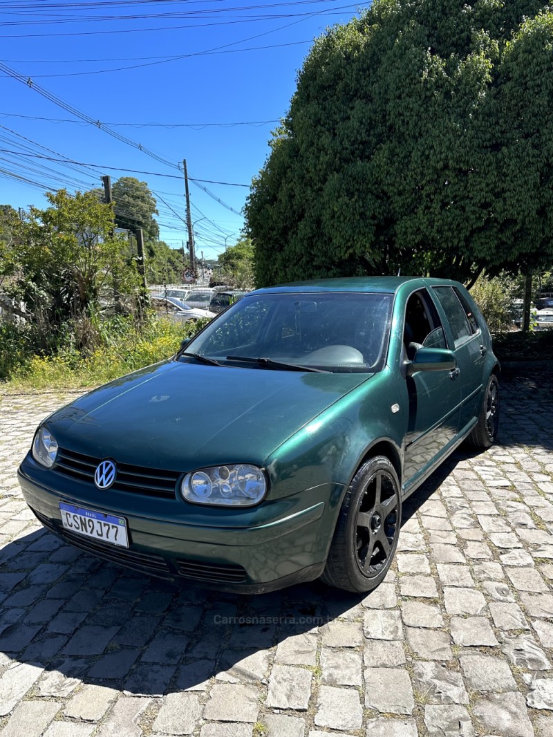 golf 2.0 mi 8v gasolina 4p manual 2000 caxias do sul