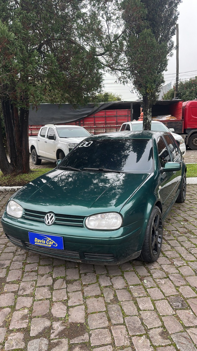 golf 2.0 mi 8v gasolina 4p manual 2000 caxias do sul