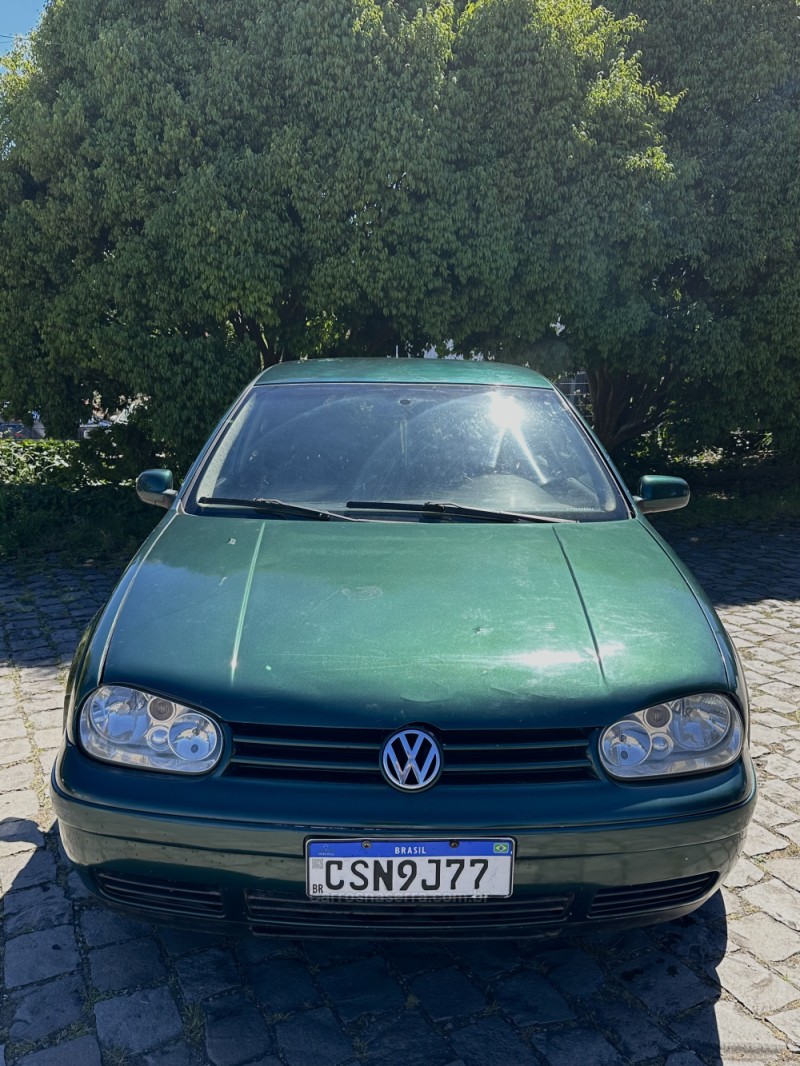 GOLF 2.0 MI 8V GASOLINA 4P MANUAL - 2000 - CAXIAS DO SUL