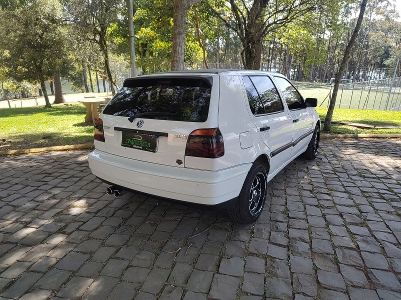 GOLF 2.0 MI GLX 8V GASOLINA 4P MANUAL - 1997 - CAXIAS DO SUL