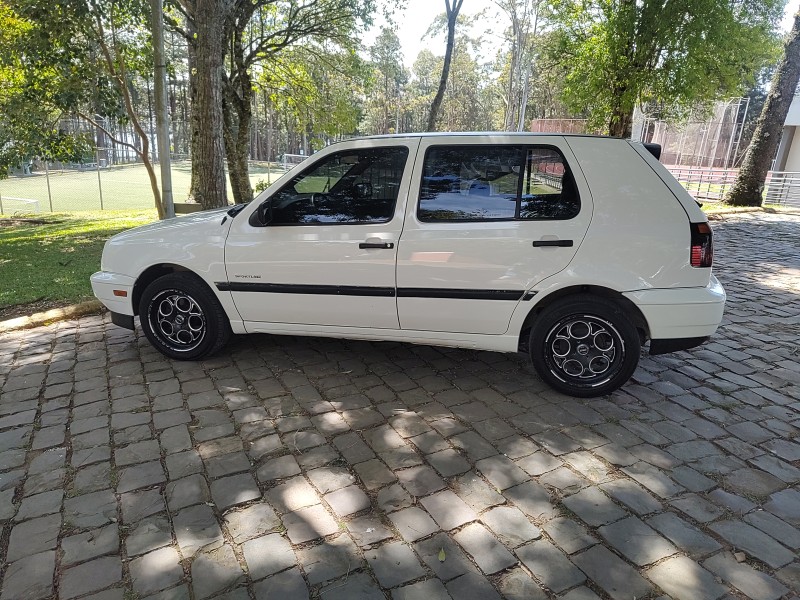 GOLF 2.0 MI GLX 8V GASOLINA 4P MANUAL - 1997 - CAXIAS DO SUL