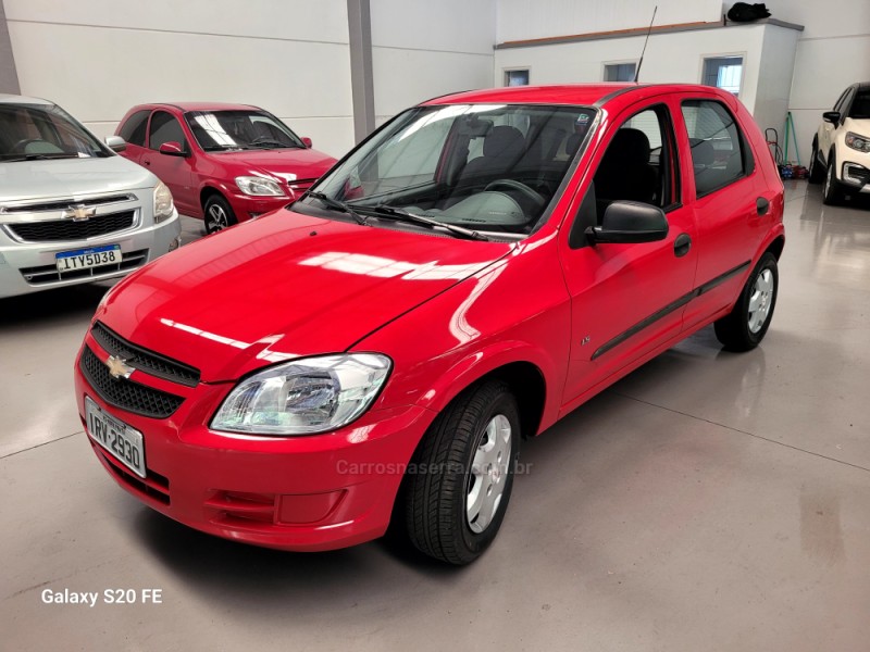CELTA 1.0 MPFI LS 8V FLEX 4P MANUAL - 2012 - NOVA PRATA