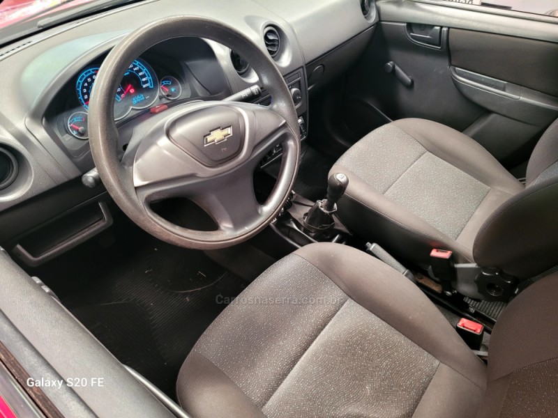 CELTA 1.0 MPFI LS 8V FLEX 4P MANUAL - 2012 - NOVA PRATA