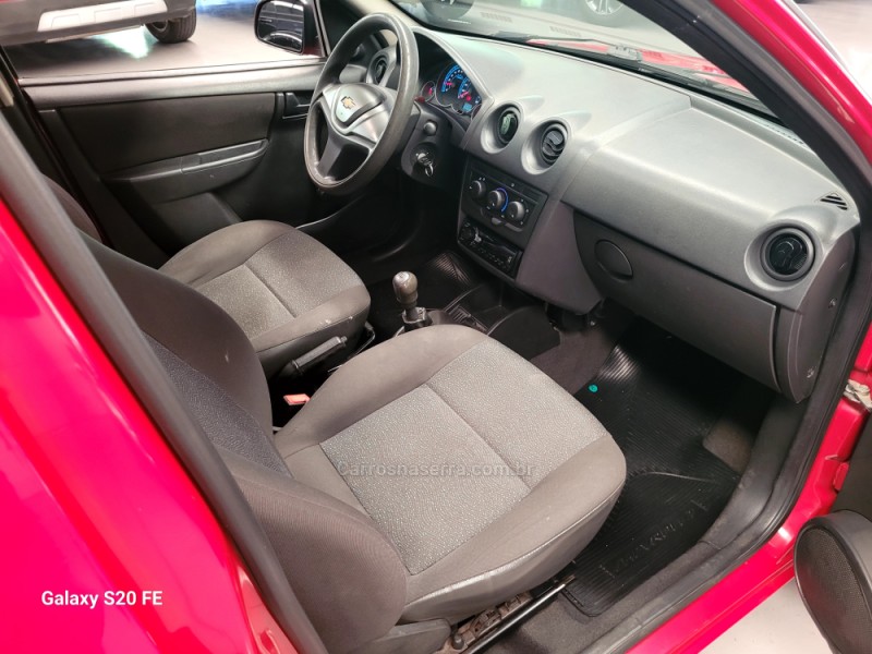 CELTA 1.0 MPFI LS 8V FLEX 4P MANUAL - 2012 - NOVA PRATA