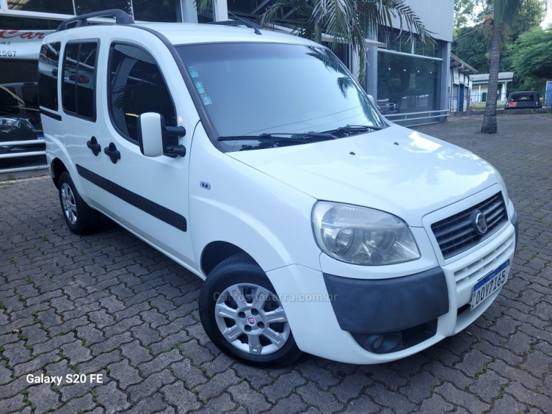 doblo 1.4 mpi attractive 8v flex 4p manual 2013 nova prata