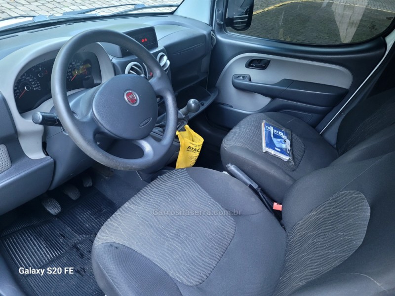 DOBLÓ 1.4 MPI ATTRACTIVE 8V FLEX 4P MANUAL - 2013 - NOVA PRATA