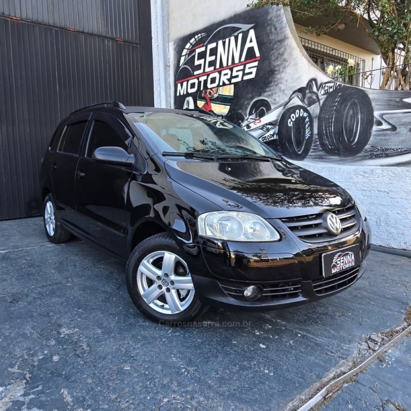 SPACEFOX 1.6 MI 8V FLEX 4P MANUAL - 2008 - CAXIAS DO SUL