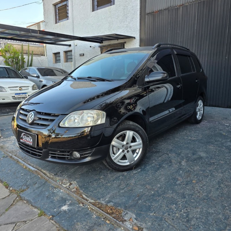 SPACEFOX 1.6 MI 8V FLEX 4P MANUAL - 2008 - CAXIAS DO SUL