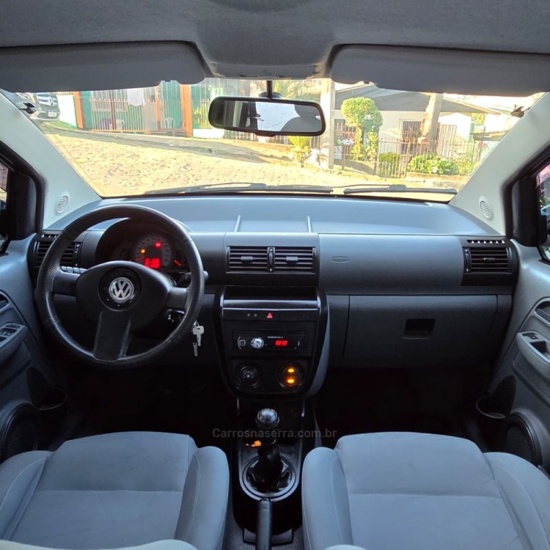 SPACEFOX 1.6 MI 8V FLEX 4P MANUAL - 2008 - CAXIAS DO SUL