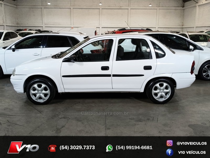 CORSA 1.0 MPFI SUPER SEDAN 8V GASOLINA 4P MANUAL - 1999 - CAXIAS DO SUL