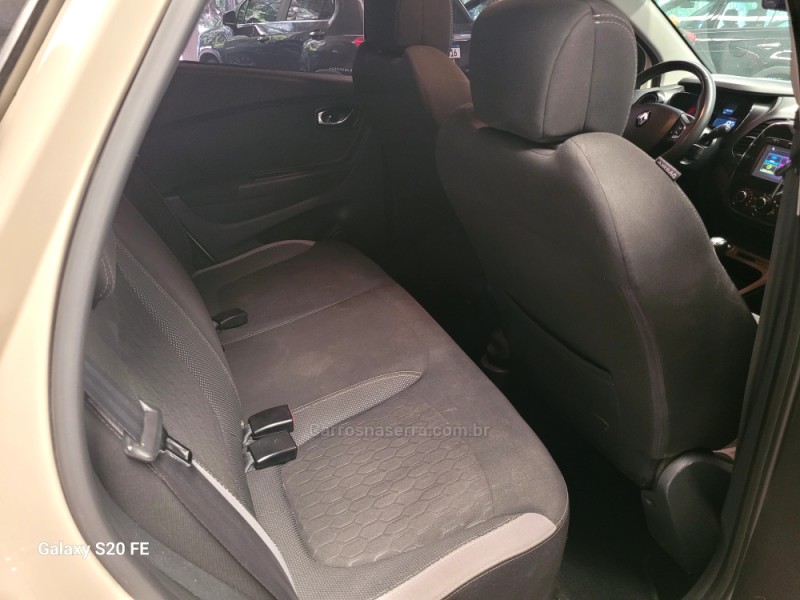 CAPTUR 1.6 16V FLEX ZEN AUTOMÁTICO - 2019 - NOVA PRATA
