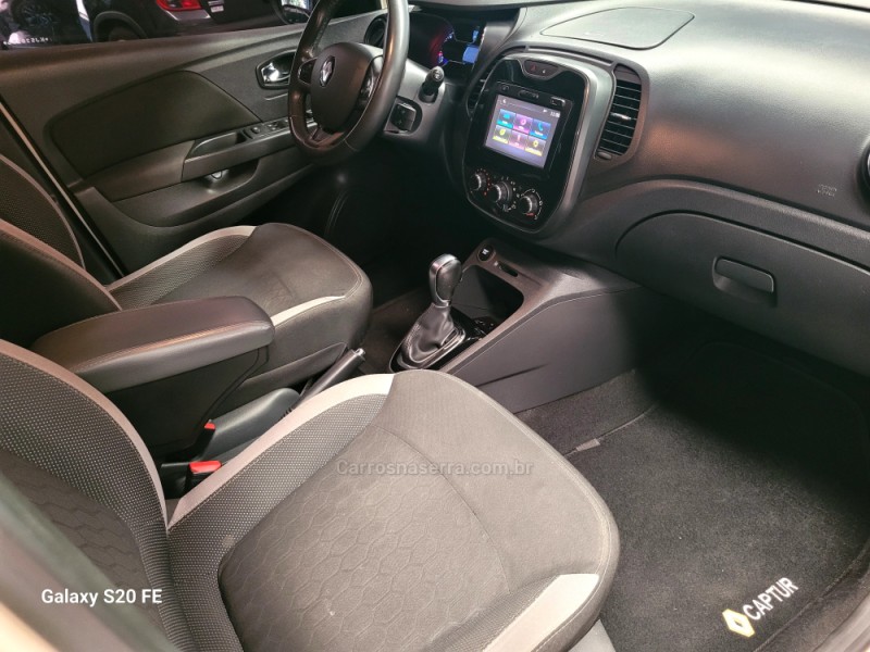 CAPTUR 1.6 16V FLEX ZEN AUTOMÁTICO - 2019 - NOVA PRATA