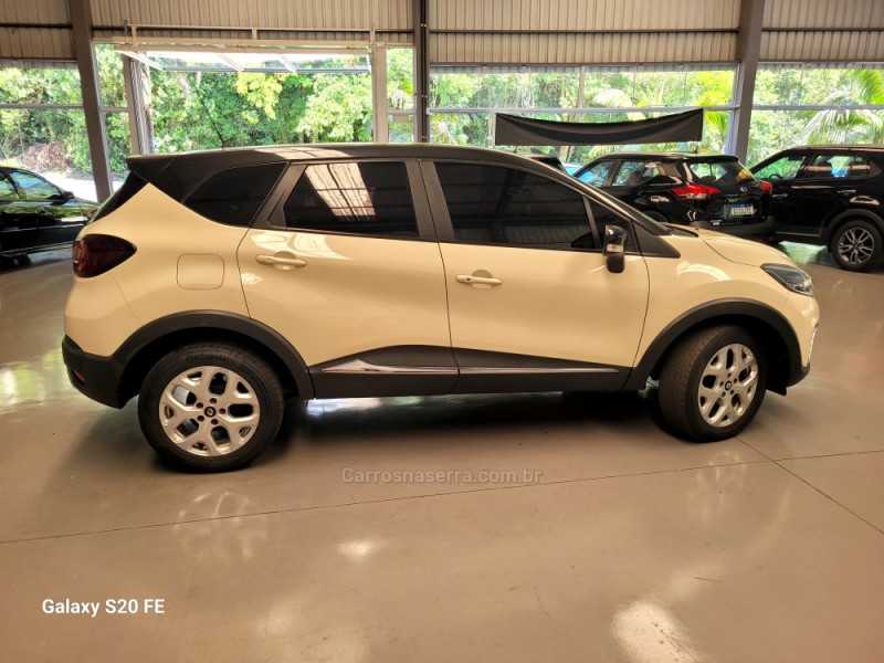 CAPTUR 1.6 16V FLEX ZEN AUTOMÁTICO - 2019 - NOVA PRATA