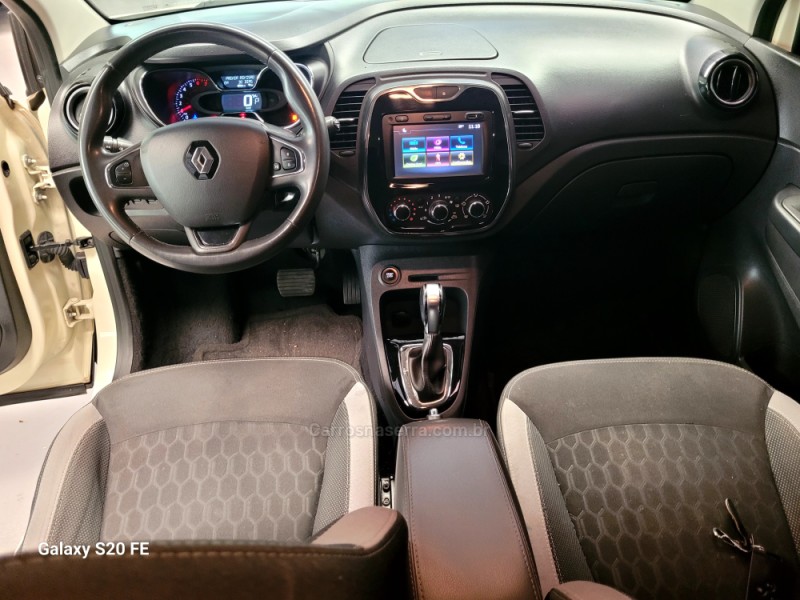 CAPTUR 1.6 16V FLEX ZEN AUTOMÁTICO - 2019 - NOVA PRATA