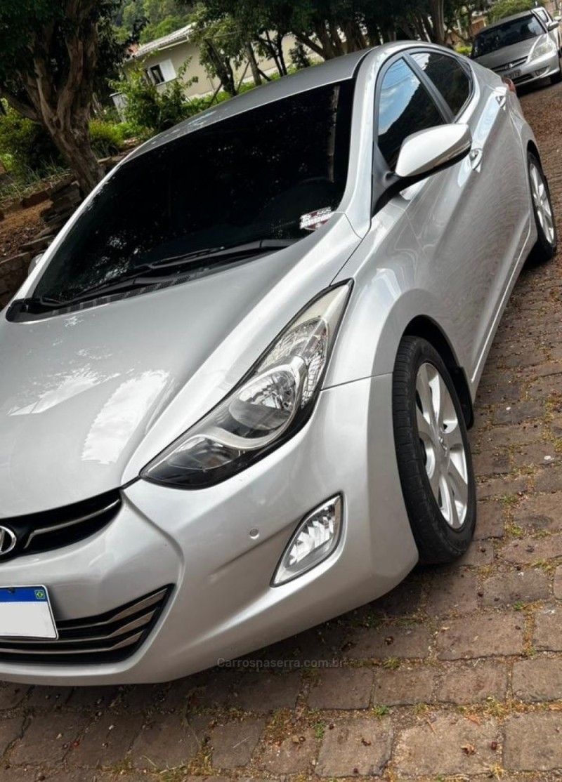 elantra 1.8 gls 16v gasolina 4p automatico 2013 nova bassano