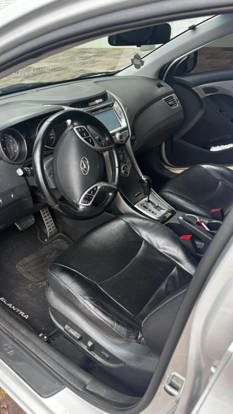 ELANTRA 1.8 GLS 16V GASOLINA 4P AUTOMÁTICO - 2013 - NOVA BASSANO