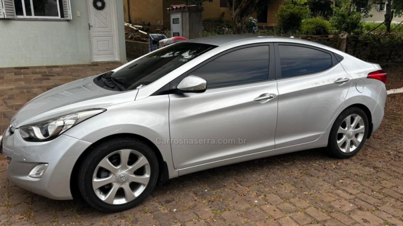 ELANTRA 1.8 GLS 16V GASOLINA 4P AUTOMÁTICO - 2013 - NOVA BASSANO