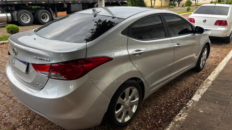ELANTRA 1.8 GLS 16V GASOLINA 4P AUTOMÁTICO - 2013 - NOVA BASSANO