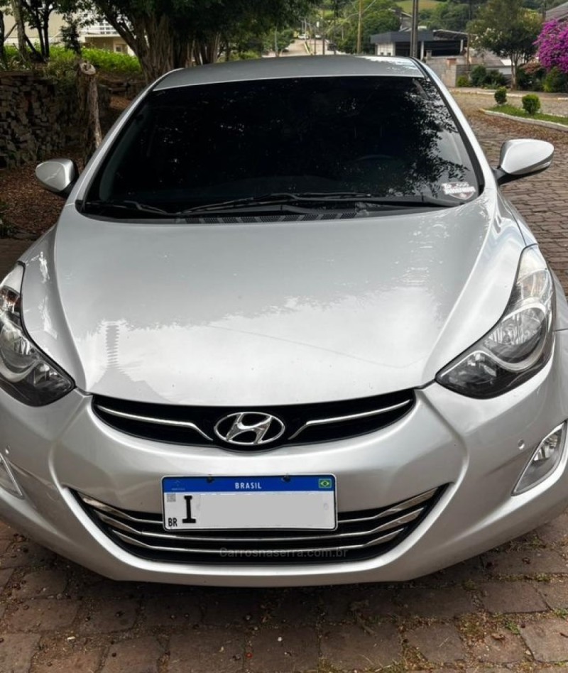 ELANTRA 1.8 GLS 16V GASOLINA 4P AUTOMÁTICO - 2013 - NOVA BASSANO
