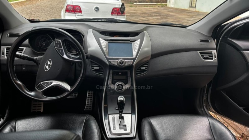 ELANTRA 1.8 GLS 16V GASOLINA 4P AUTOMÁTICO - 2013 - NOVA BASSANO