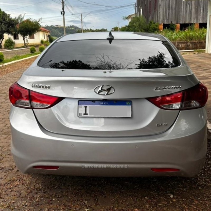 ELANTRA 1.8 GLS 16V GASOLINA 4P AUTOMÁTICO - 2013 - NOVA BASSANO