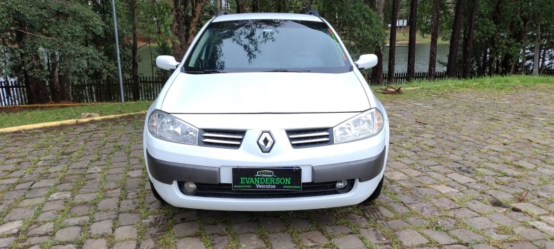 MÉGANE 1.6 DYNAMIQUE GRAND TOUR 16V FLEX 4P MANUAL - 2012 - CAXIAS DO SUL