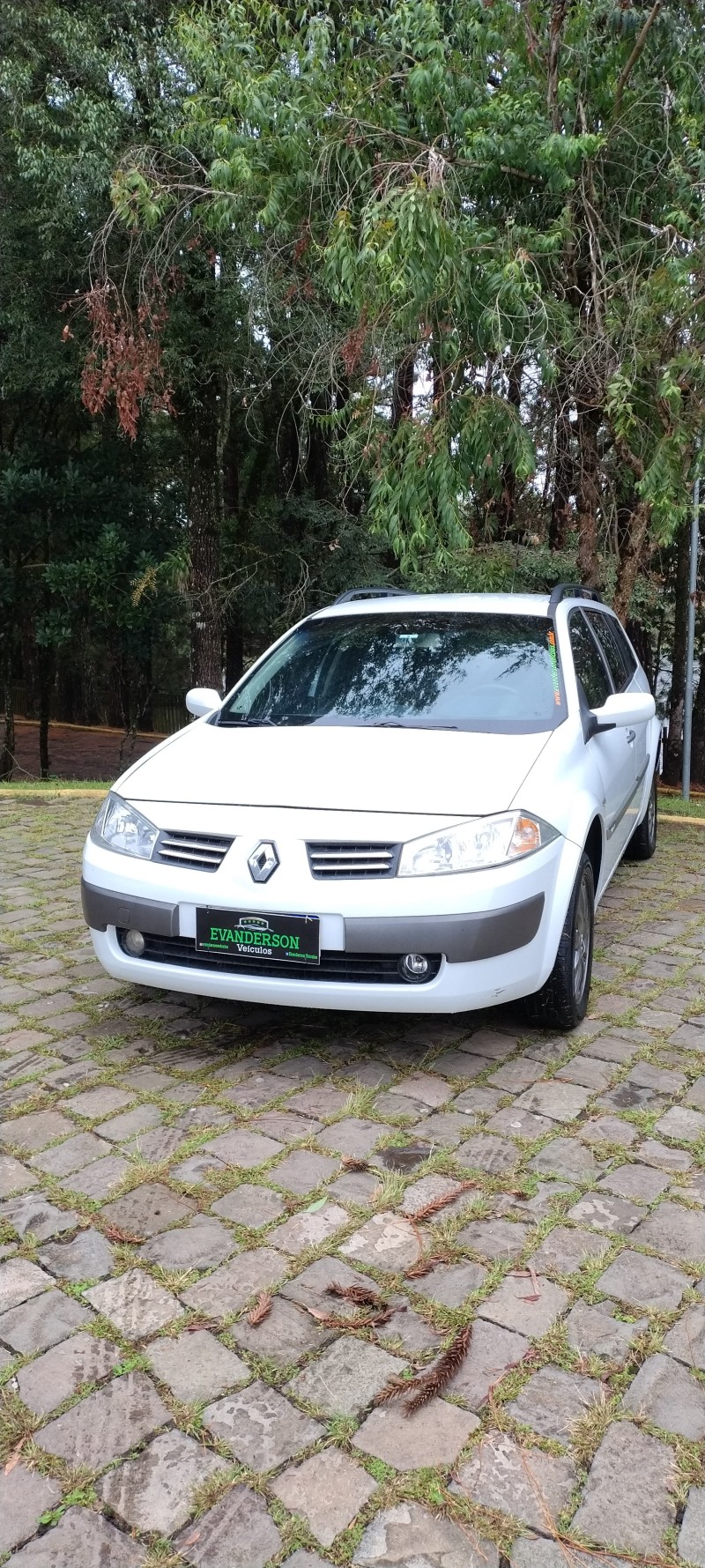 MÉGANE 1.6 DYNAMIQUE GRAND TOUR 16V FLEX 4P MANUAL - 2012 - CAXIAS DO SUL