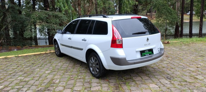 MÉGANE 1.6 DYNAMIQUE GRAND TOUR 16V FLEX 4P MANUAL - 2012 - CAXIAS DO SUL