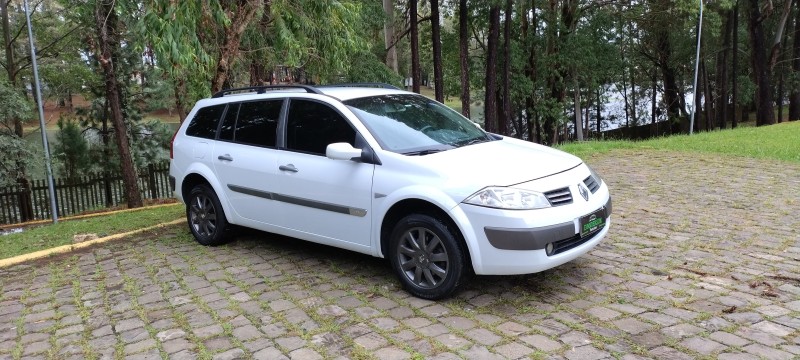 MÉGANE 1.6 DYNAMIQUE GRAND TOUR 16V FLEX 4P MANUAL - 2012 - CAXIAS DO SUL