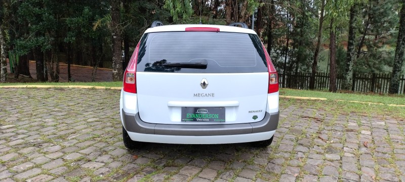 MÉGANE 1.6 DYNAMIQUE GRAND TOUR 16V FLEX 4P MANUAL - 2012 - CAXIAS DO SUL