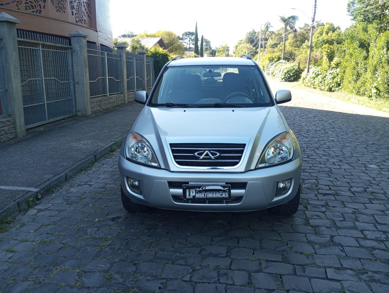 TIGGO 2.0 16V GASOLINA 4P MANUAL - 2011 - CAXIAS DO SUL
