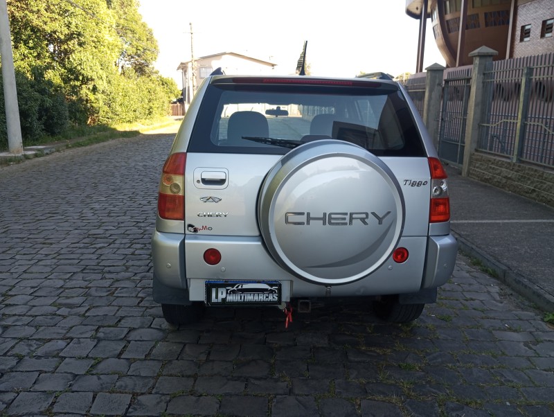 TIGGO 2.0 16V GASOLINA 4P MANUAL - 2011 - CAXIAS DO SUL