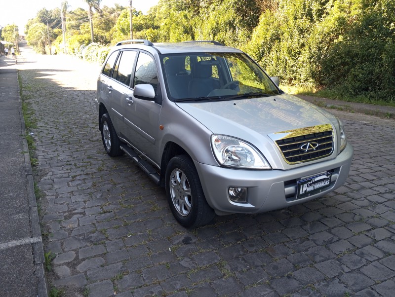 TIGGO 2.0 16V GASOLINA 4P MANUAL - 2011 - CAXIAS DO SUL