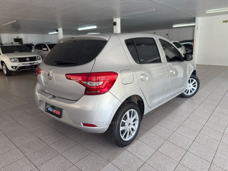 SANDERO 1.0 ZEN 12V FLEX 4P MANUAL - 2021 - NOVO HAMBURGO