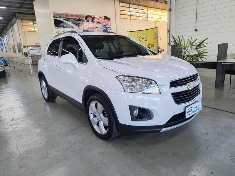 tracker 1.8 mpfi ltz 4x2 16v flex 4p automatico 2014 caxias do sul