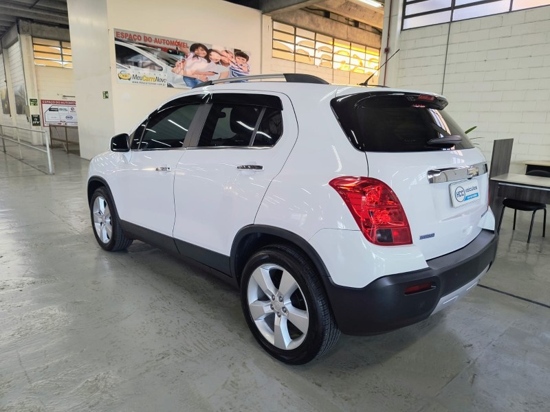 TRACKER 1.8 MPFI LTZ 4X2 16V FLEX 4P AUTOMÁTICO - 2014 - CAXIAS DO SUL