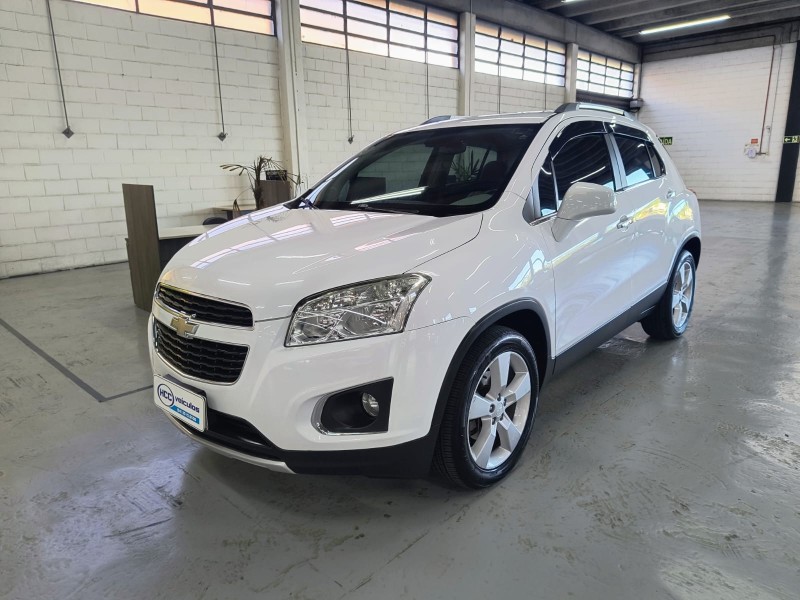 TRACKER 1.8 MPFI LTZ 4X2 16V FLEX 4P AUTOMÁTICO - 2014 - CAXIAS DO SUL