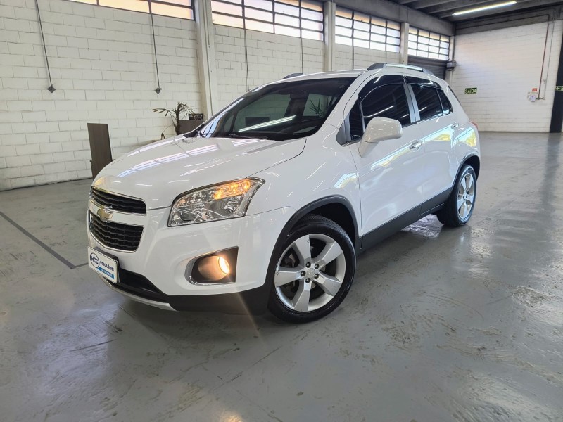 TRACKER 1.8 MPFI LTZ 4X2 16V FLEX 4P AUTOMÁTICO - 2014 - CAXIAS DO SUL