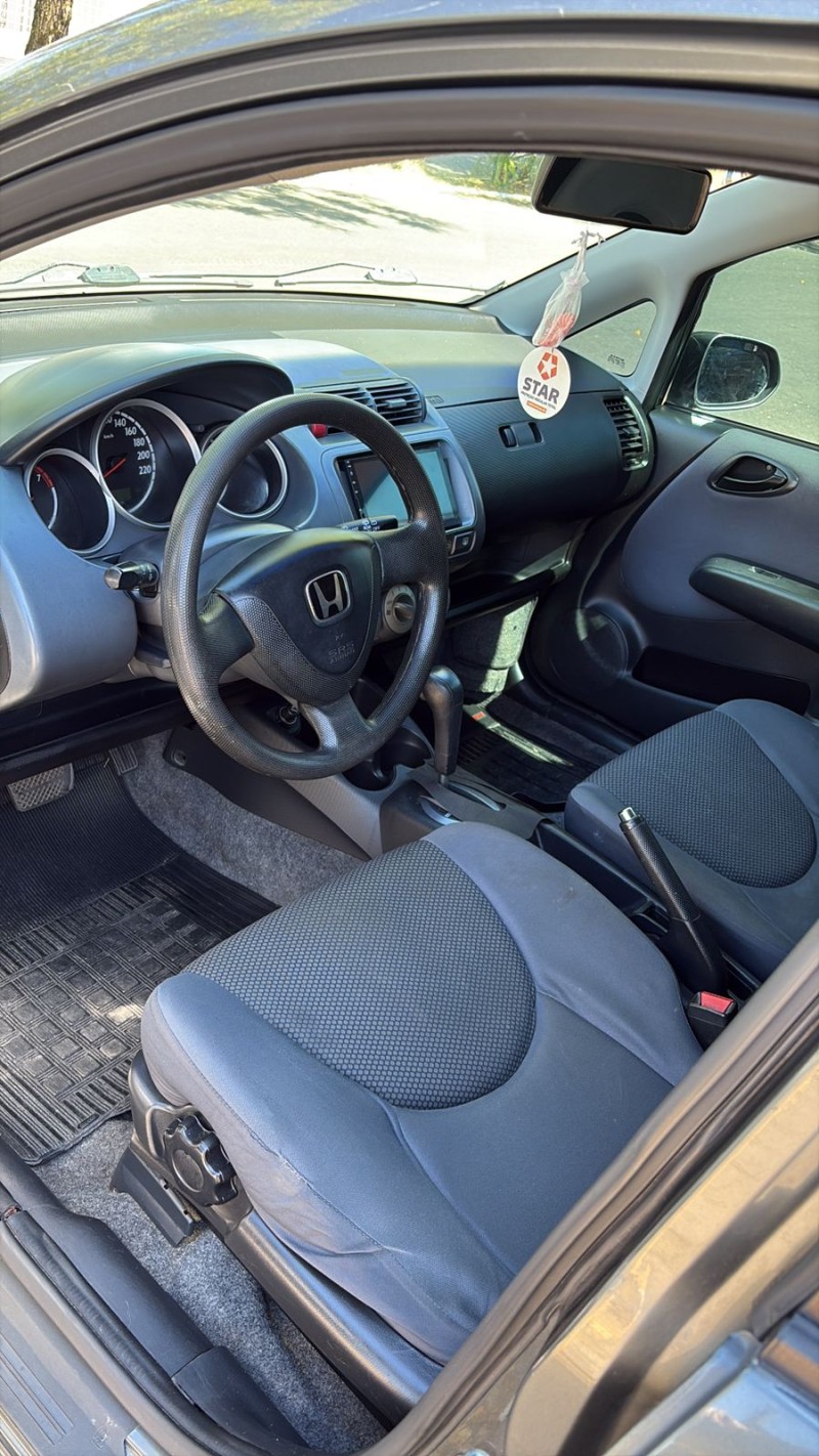 FIT 1.4 LXL 8V GASOLINA 4P AUTOMÁTICO - 2007 - FARROUPILHA