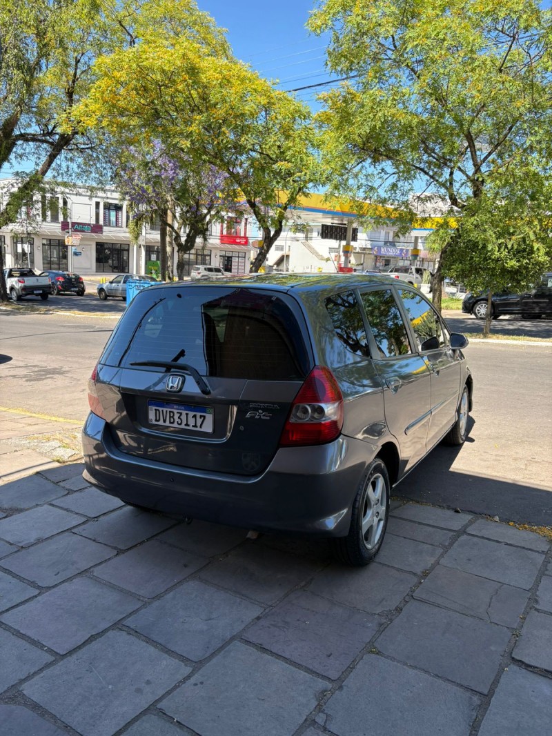 FIT 1.4 LXL 8V GASOLINA 4P AUTOMÁTICO - 2007 - FARROUPILHA