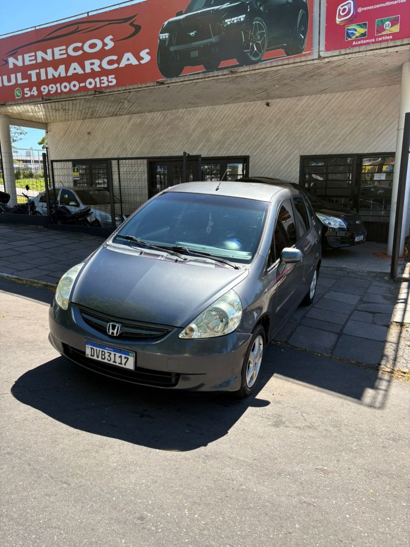 FIT 1.4 LXL 8V GASOLINA 4P AUTOMÁTICO - 2007 - FARROUPILHA