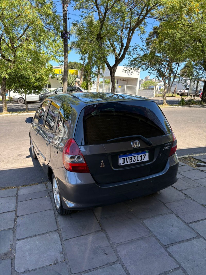 FIT 1.4 LXL 8V GASOLINA 4P AUTOMÁTICO - 2007 - FARROUPILHA
