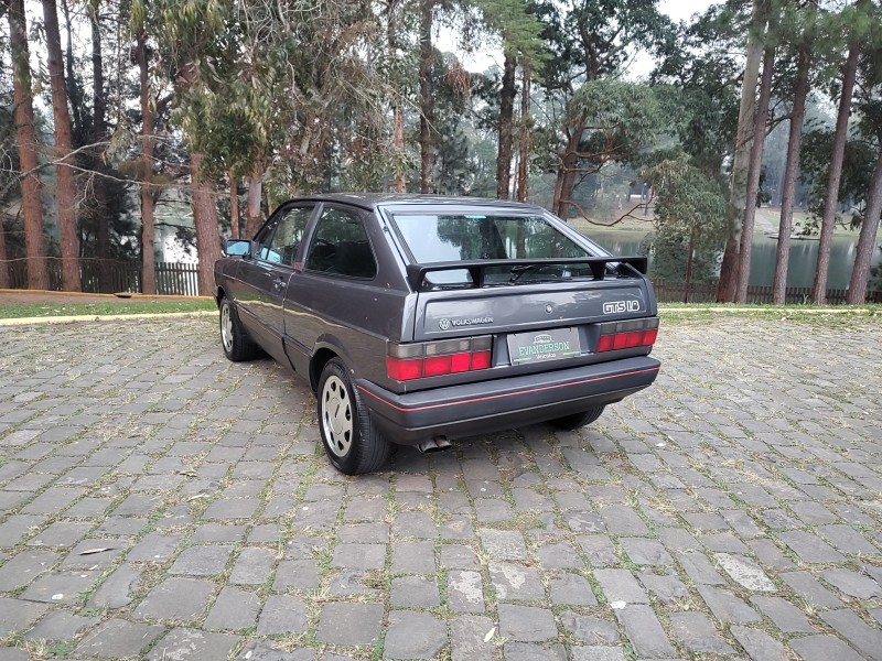 GOL 1.8S GTS 8V GASOLINA 2P MANUAL - 1989 - CAXIAS DO SUL