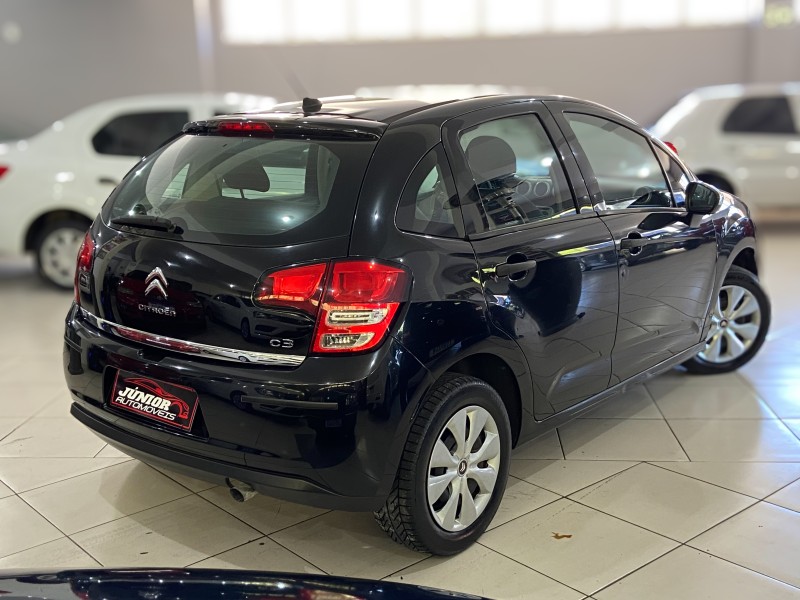 C3 1.5 ORIGINE 8V FLEX 4P MANUAL - 2013 - CAXIAS DO SUL