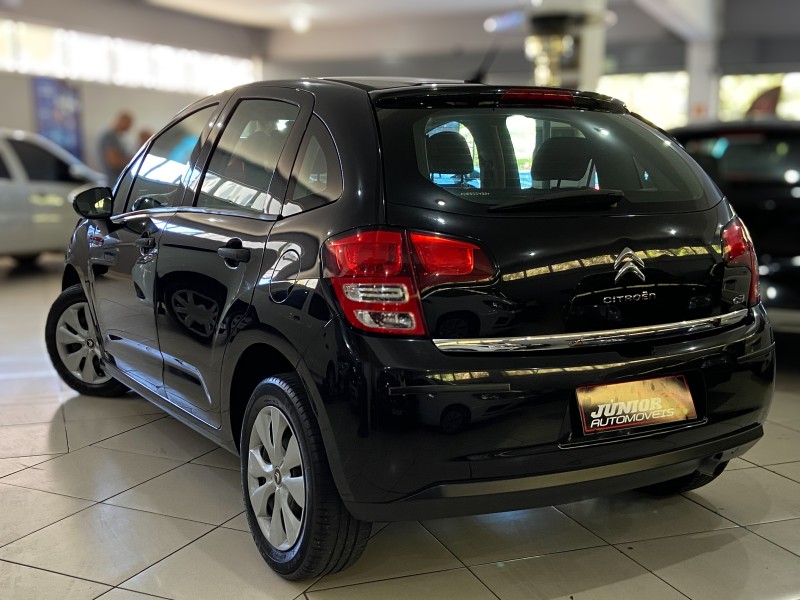 C3 1.5 ORIGINE 8V FLEX 4P MANUAL - 2013 - CAXIAS DO SUL