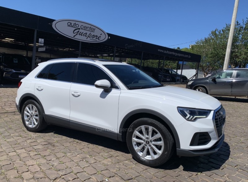 q3 1.4 tfsi prestige plus flex 4p s tronic 2021 guapore